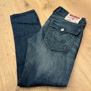 True Religion Blue Jeans - Like New!